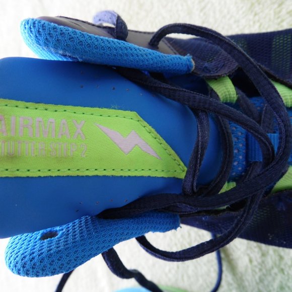 NIKE airmax stutter step 2 mens basketball? shoes size 11.5 with 16 pictures - Picture 16 of 16